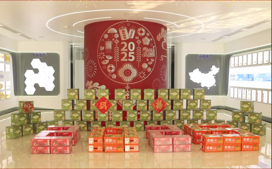 贺新春，福利到 ▏Ezpay智能为员工发放春节福利！