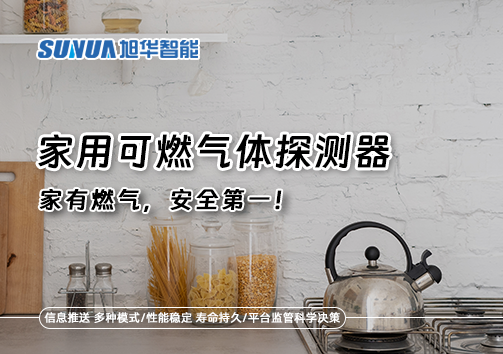 家有燃气，安全第一！家用可燃气体探测器为何必不可少？
