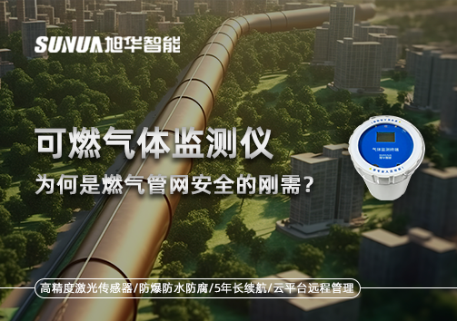 告别“盲查”时代：为何可燃气体监测仪是燃气管网安全的刚需？