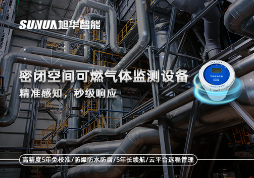 密闭空间可燃气体监测设备——精准感知，秒级响应